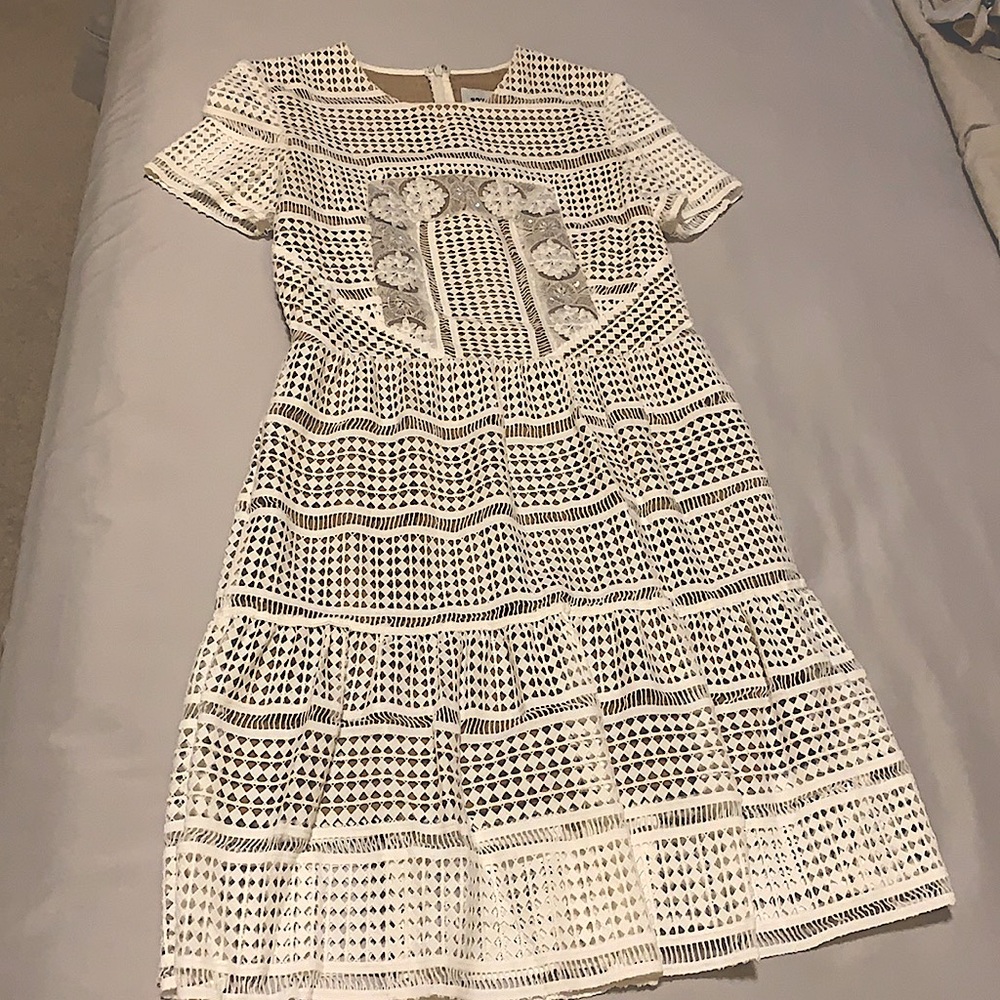 Self portrait dress